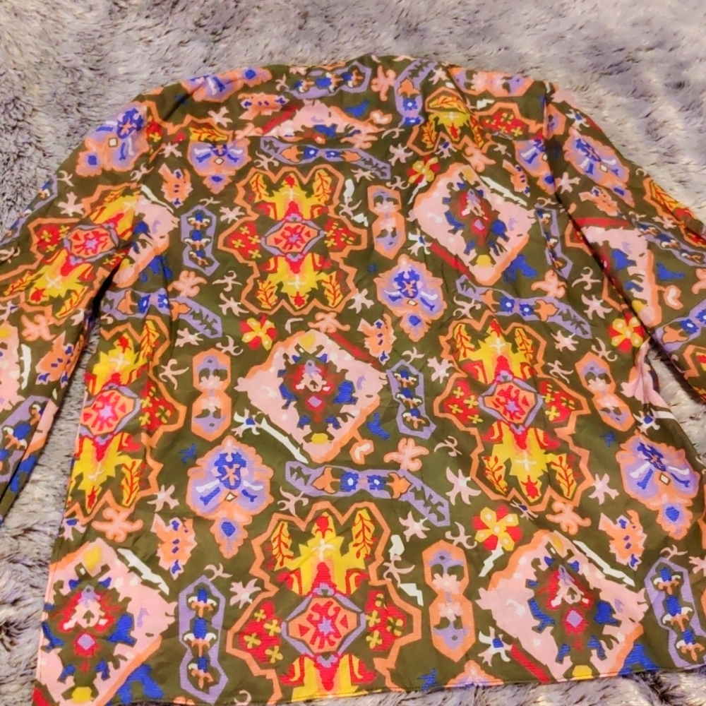 Patterned Zara Top - Picture 4 of 4